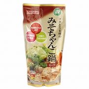 マルサンアイ まろやか豆乳鍋スープ 600g マルサンアイ まろやか豆乳鍋スープ 600g
