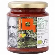 創健社 ジロロモーニ 有機パスタソース トマト&バジル 300g 創健社 ジロロモーニ 有機パスタソース トマト&バジル 300g
