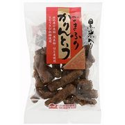 創健社 黒米入り ごまふりかりんとう 115g 創健社 黒米入り ごまふりかりんとう 115g