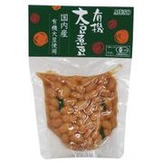 ムソー 有機大豆煮豆 145g ムソー 有機大豆煮豆 145g