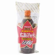 マルシマ お好みソース広島そだち 500g マルシマ お好みソース広島そだち 500g
