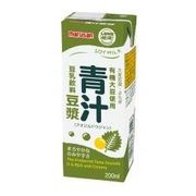 マルサンアイ 青汁豆ジャン 200ml×12本 マルサンアイ 青汁豆ジャン 200ml×12本