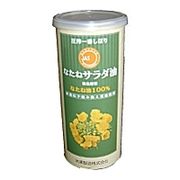 米沢製油 一番しぼりなたねサラダ油 丸缶 600g 米沢製油 一番しぼりなたねサラダ油 丸缶 600g