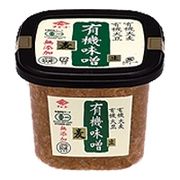 チョーコー醤油 有機味噌 麦 500g チョーコー醤油 有機味噌 麦 500g