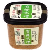 チョーコー醤油 有機味噌 麦米合わせ 500g チョーコー醤油 有機味噌 麦米合わせ 500g