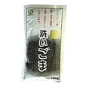 恒食 洗いごま 黒 100g 恒食 洗いごま 黒 100g