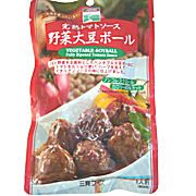 三育フーズ 完熟トマトソース野菜大豆ボール 100g