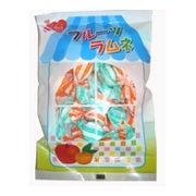 ウイングフーズ フルーツラムネ 60g ウイングフーズ フルーツラムネ 60g