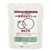 オーサワジャパン 活性発芽玄米クリーム(小松菜) 100g オーサワジャパン 活性発芽玄米クリーム(小松菜) 100g