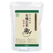 オーサワジャパン 有機玄米あずき粥 200g オーサワジャパン 有機玄米あずき粥 200g