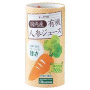 オーサワジャパン オーサワの国産有機人参ジュース 125ml