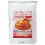 コジマフーズ 五穀と野菜のトマトスープ(ミネストローネ) 160g コジマフーズ 五穀と野菜のトマトスープ(ミネストローネ) 160g