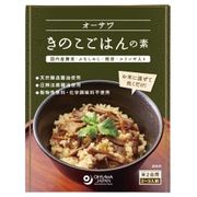 オーサワジャパン オーサワ きのこごはんの素(2合用) 140g オーサワジャパン オーサワ きのこごはんの素(2合用) 140g