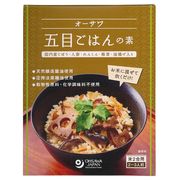 オーサワジャパン オーサワ 五目ごはんの素(2合用) 150g オーサワジャパン オーサワ 五目ごはんの素(2合用) 150g
