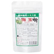 龍神自然食品センター 龍神梅肉エキス粒  梅玉（小） 40g（約200粒）