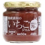 ムソー 国産素材のいちごジャム 200g ムソー 国産素材のいちごジャム 200g