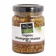 ナイキフーズ オーガニック粒マスタード 90g ナイキフーズ オーガニック粒マスタード 90g