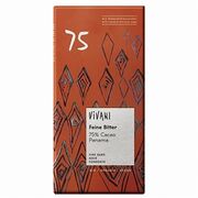 ViVANI　オーガニックダークチョコレート75％ 80g