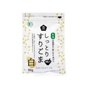 ムソー 有機しっとりすりごま・白 80g ムソー 有機しっとりすりごま・白 80g