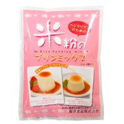 桜井食品 ベジタリアンのための米粉プリンミックス 80g 桜井食品 ベジタリアンのための米粉プリンミックス 80g