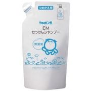 シャボン玉 EMせっけんシャンプー・詰め替え用 420ml シャボン玉 EMせっけんシャンプー・詰め替え用 420ml