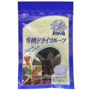 ノヴァ 有機栽培ドライフルーツ 野生ドライブルーベリー 60g ノヴァ 有機栽培ドライフルーツ 野生ドライブルーベリー 60g
