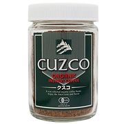 オキノ オーガニックインスタントコーヒー クスコ緑ラベル 80g オキノ オーガニックインスタントコーヒー クスコ緑ラベル 80g