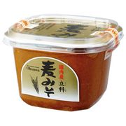 オーサワジャパン 国内産立科麦味噌カップ 650g オーサワジャパン 国内産立科麦味噌カップ 650g