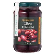 オーガニック オリーブ粒(ブラック・カラマタ産)  315g オーガニック オリーブ粒(ブラック・カラマタ産)  315g