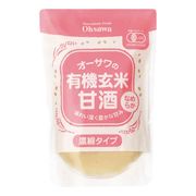オーサワジャパン オーサワの有機玄米甘酒(なめらか) 200g オーサワジャパン オーサワの有機玄米甘酒(なめらか) 200g