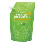 ココウェル オーガニックプレミアムココナッツオイル(無香タイプ) 460ml(500ml) ココウェル オーガニックプレミアムココナッツオイル(無香タイプ) 460ml(500ml)