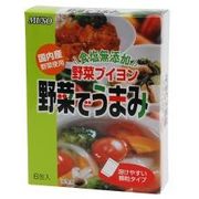 ムソー 野菜でうまみ〈食塩無添加〉 3.5g×6 ムソー 野菜でうまみ〈食塩無添加〉 3.5g×6