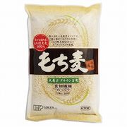 創健社 もち麦(米粒麦) 630g 創健社 もち麦(米粒麦) 630g