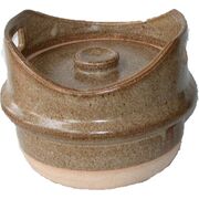 ライフプロポーション 信楽焼モダン 三合鍋 ライフプロポーション 信楽焼モダン 三合鍋