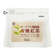 オーサワジャパン オーサワの宮崎産有機紅茶(ティーバッグ) 60g(3g×20包) オーサワジャパン オーサワの宮崎産有機紅茶(ティーバッグ) 60g(3g×20包)