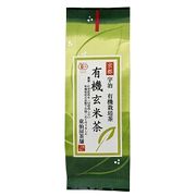 童仙房茶舗 有機玄米茶 120g 童仙房茶舗 有機玄米茶 120g
