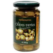 ミトク オーガニック オリーブ粒(グリーン) 315g ミトク オーガニック オリーブ粒(グリーン) 315g