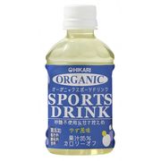 ヒカリ オーガニックスポーツドリンク(ゆず風味)ペットボトル 280ml ヒカリ オーガニックスポーツドリンク(ゆず風味)ペットボトル 280ml
