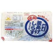 朝日共販 国産釜あげしらす(冷蔵) 朝日共販 国産釜あげしらす(冷蔵)