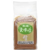 海の精 国産特栽 麦味噌 1kg 海の精 国産特栽 麦味噌 1kg