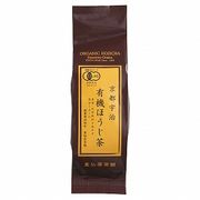 童仙房茶舗 京都宇治 有機ほうじ茶 120g 童仙房茶舗 京都宇治 有機ほうじ茶 120g
