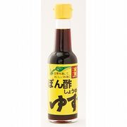 笛木醤油 金笛 ぽん酢しょうゆゆず 150ml 笛木醤油 金笛 ぽん酢しょうゆゆず 150ml