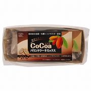 創健社 ココアパウンドケーキミックス 100g 創健社 ココアパウンドケーキミックス 100g
