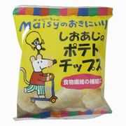 創健社 メイシーちゃん（ＴＭ）のおきにいり　しおあじのポテトチップス 34g
