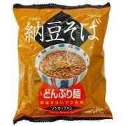 トーエー どんぶり麺・納豆そば 81.5g トーエー どんぶり麺・納豆そば 81.5g