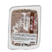 ムソー 助っ人飯米・小豆入り玄米ごはん 160g ムソー 助っ人飯米・小豆入り玄米ごはん 160g