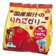 サンコー 国産果汁のりんごゼリー 22g×6