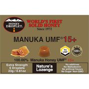 ハニードロップレット UMF15+ マヌカ 23g(6粒) ハニードロップレット UMF15+ マヌカ 23g(6粒)