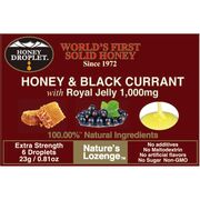 ハニージャパン ハニードロップレット(ブラックカラント&ローヤルゼリー) 23g(6粒) ハニージャパン ハニードロップレット(ブラックカラント&ローヤルゼリー) 23g(6粒)