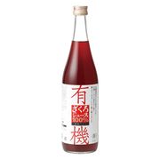 野田ハニー食品工業 有機ざくろジュース100％ 710ml
